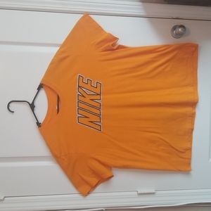 Mens Nike Tshirt XXL Dark-Orange
